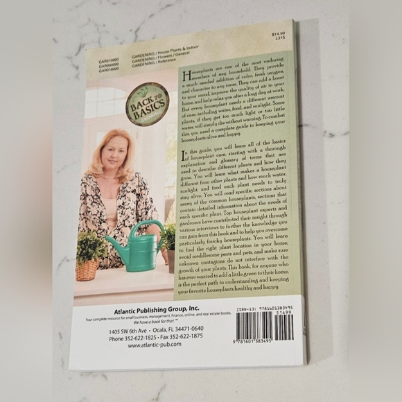 The Complete Guide to Keeping Your Houseplants Alive and Thriving Paperback Book - Picture 2 of 7
